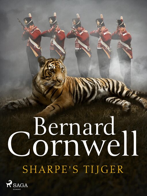 Title details for Sharpe's tijger by Bernard Cornwell - Available